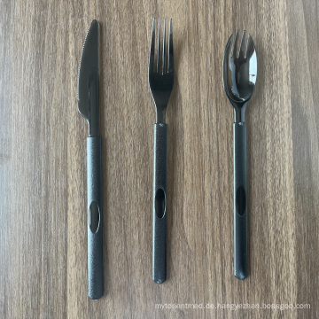 Einweg -Utensil Polystyrol Plastiklöffel PS -Cutlerien